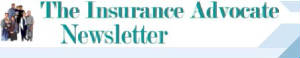 The Insurance Advocate - Latest Edition