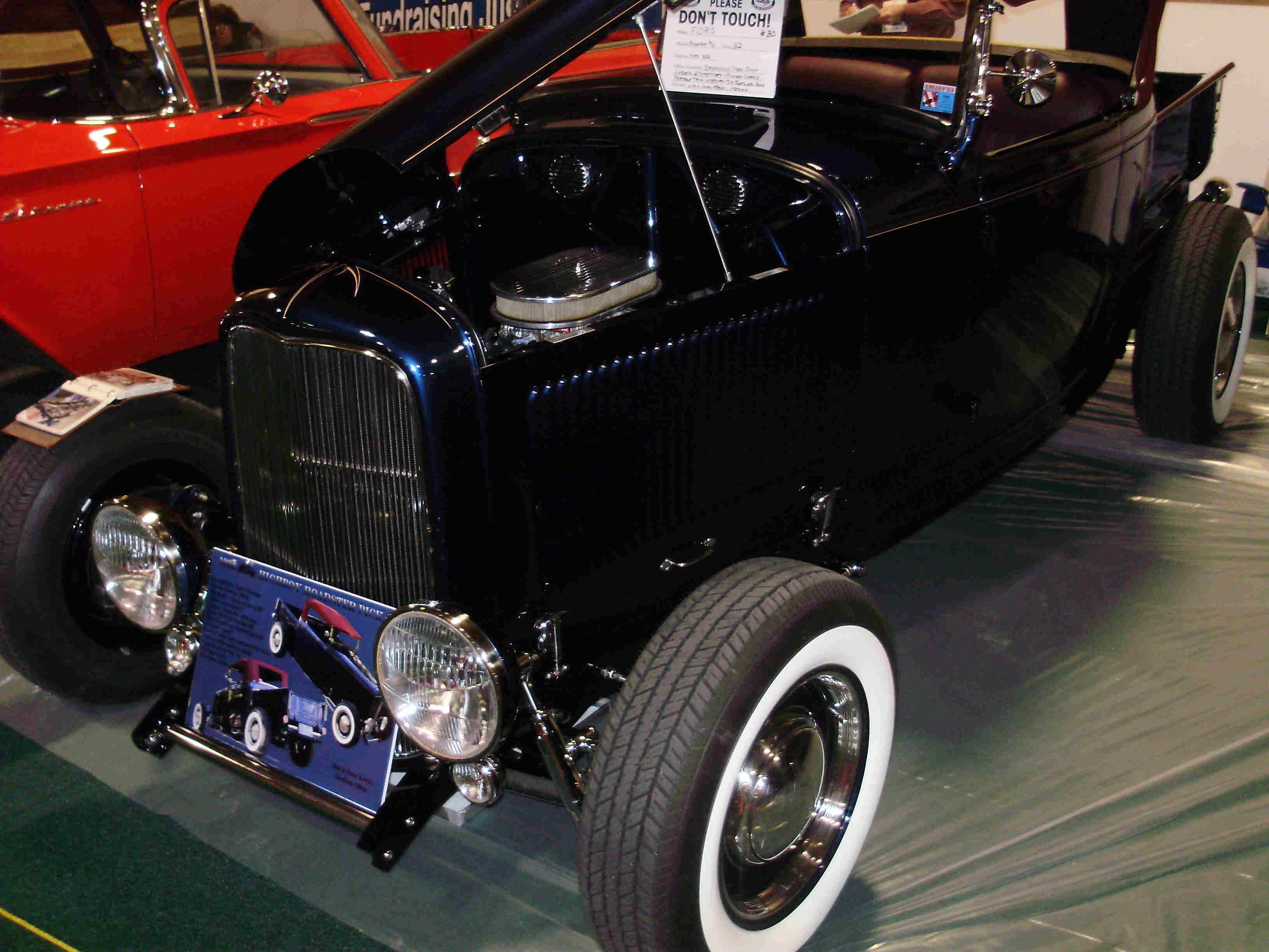 Jim Krejci's 1932 Ford Roadster Pick Up