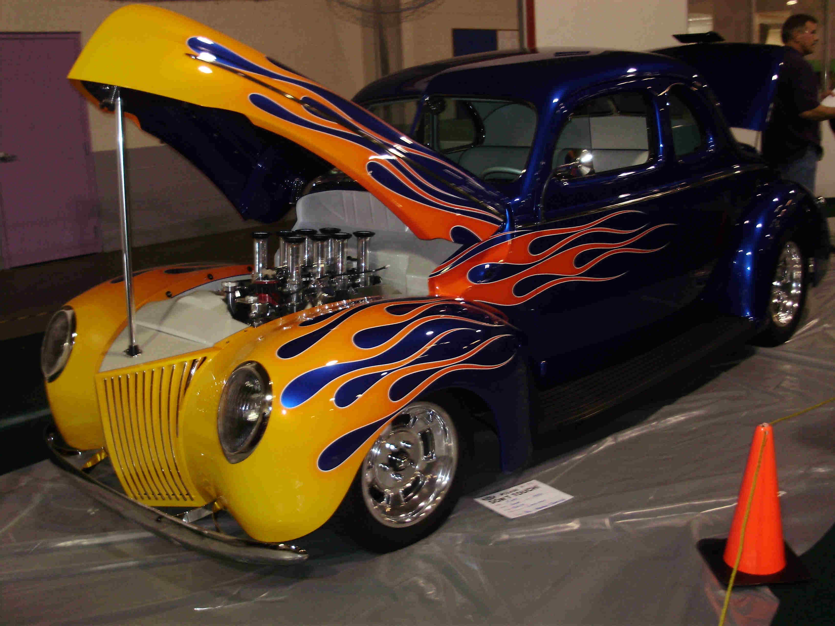 Bill Cromling's 1940 Ford Coupe